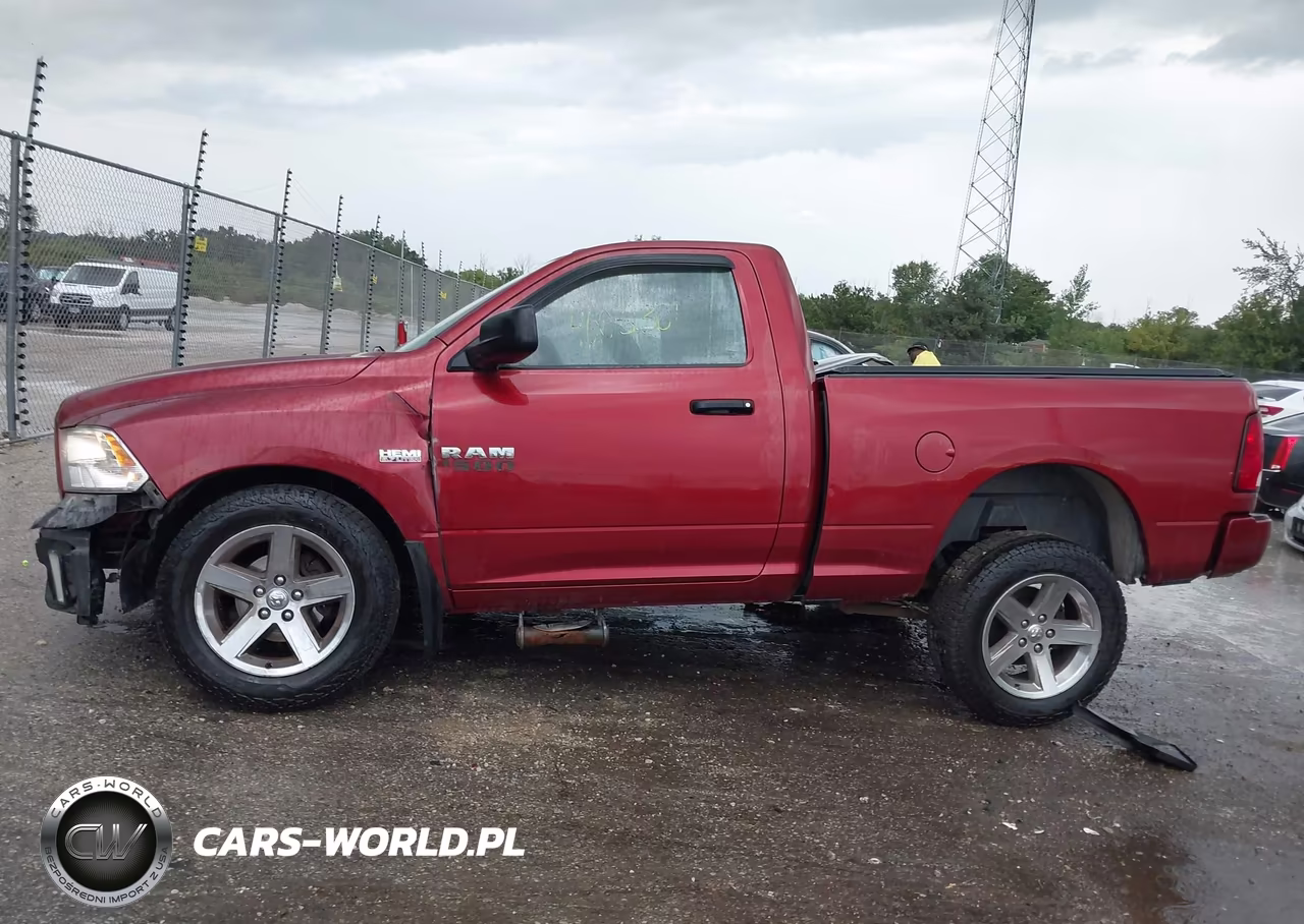 2014 Ram 1500 Express VIN:3C6JR7AT7EG334385 - 14