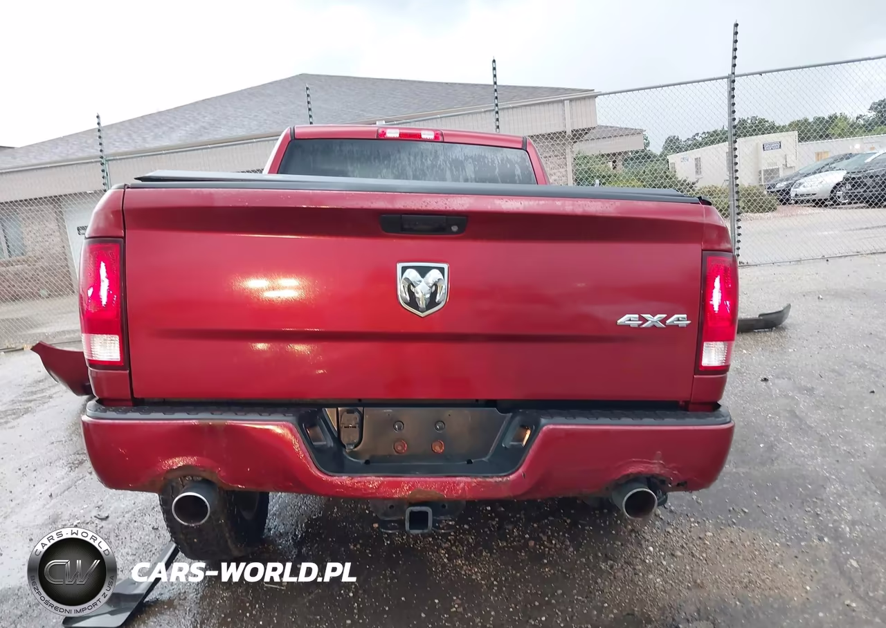 2014 Ram 1500 Express VIN:3C6JR7AT7EG334385 - 16