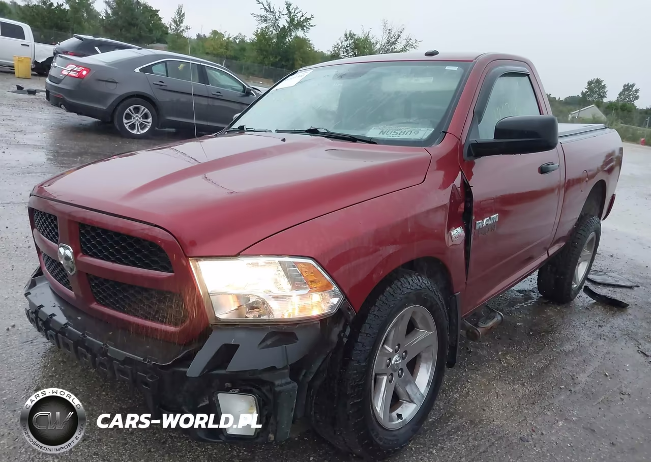 2014 Ram 1500 Express VIN:3C6JR7AT7EG334385 - 2