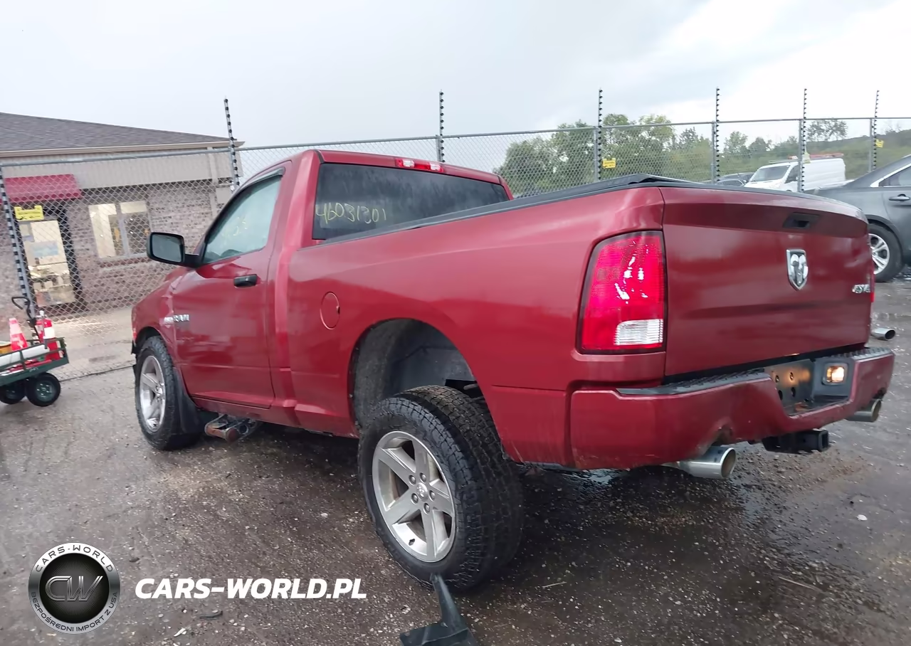 2014 Ram 1500 Express VIN:3C6JR7AT7EG334385 - 3
