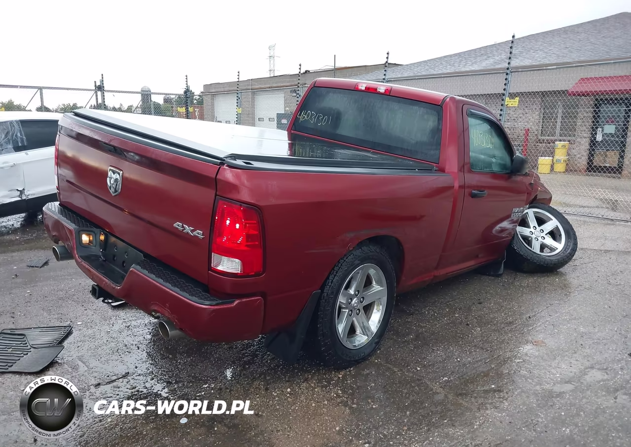 2014 Ram 1500 Express VIN:3C6JR7AT7EG334385 - 4