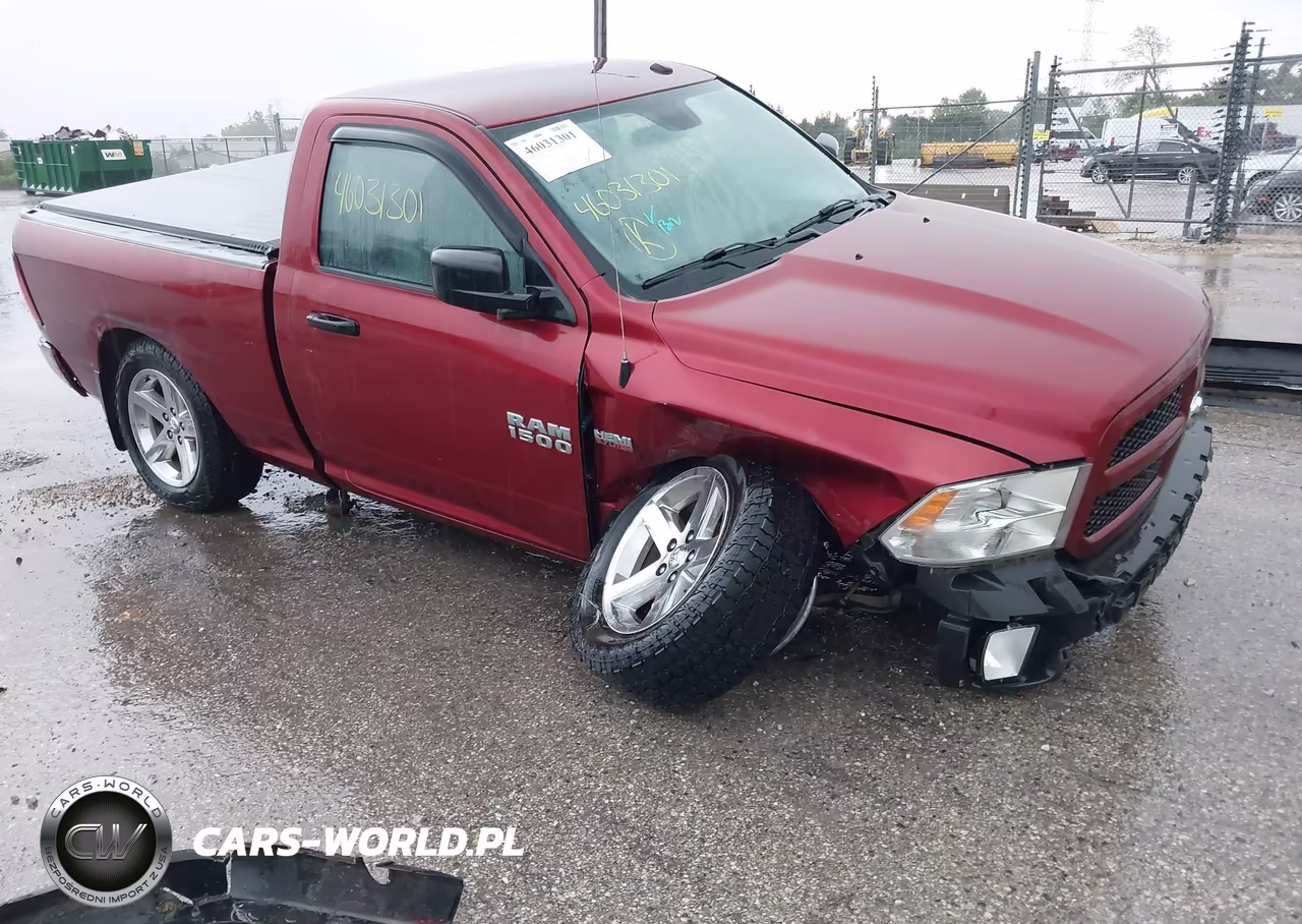 2014 Ram 1500 Express VIN:3C6JR7AT7EG334385 - 6