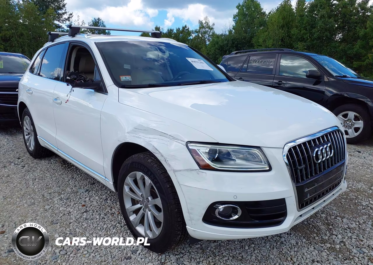 2015 Audi Q5 Premium Plus VIN:WA1LFAFP0FA021059 - 1