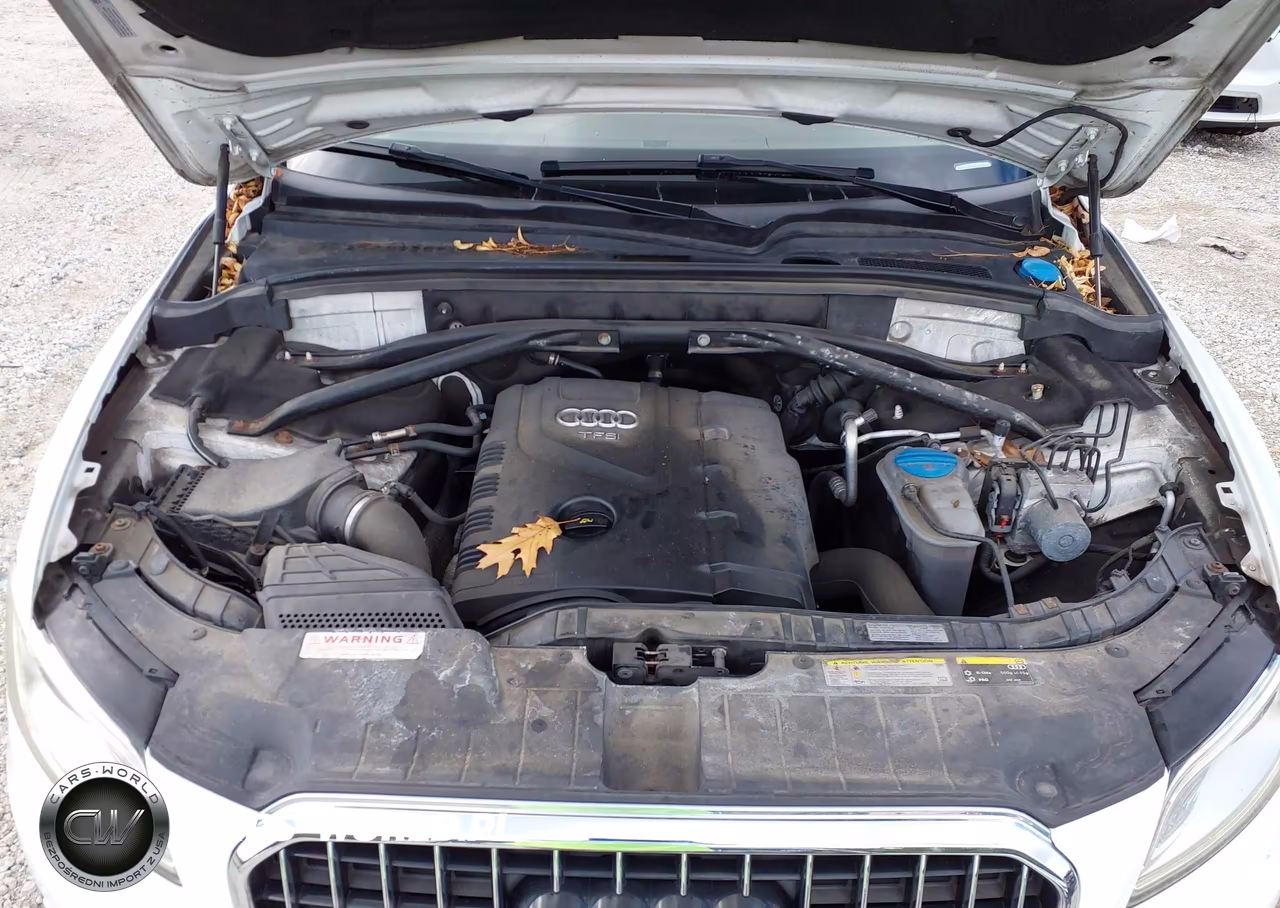 2015 Audi Q5 Premium Plus VIN:WA1LFAFP0FA021059 - 10