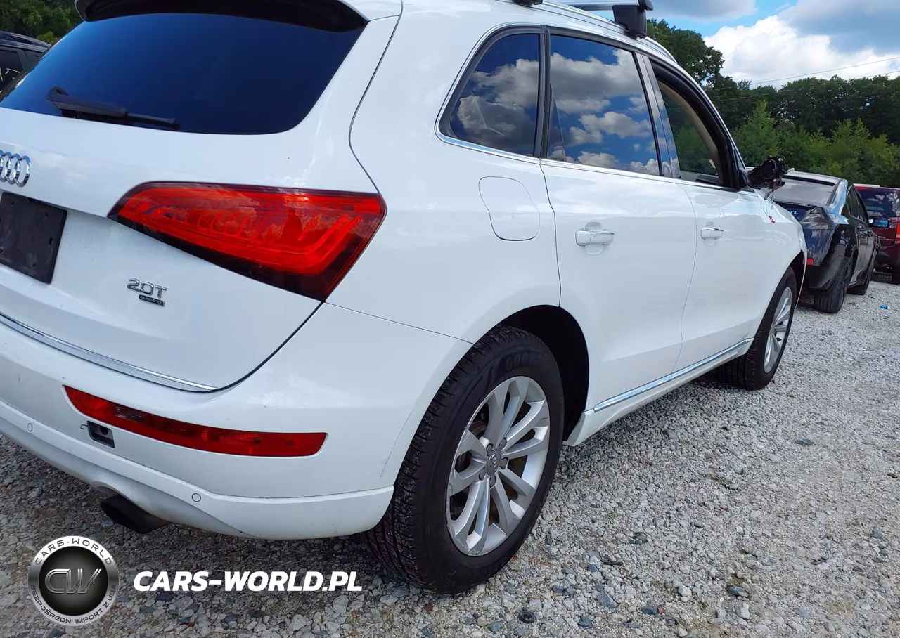 2015 Audi Q5 Premium Plus VIN:WA1LFAFP0FA021059 - 17