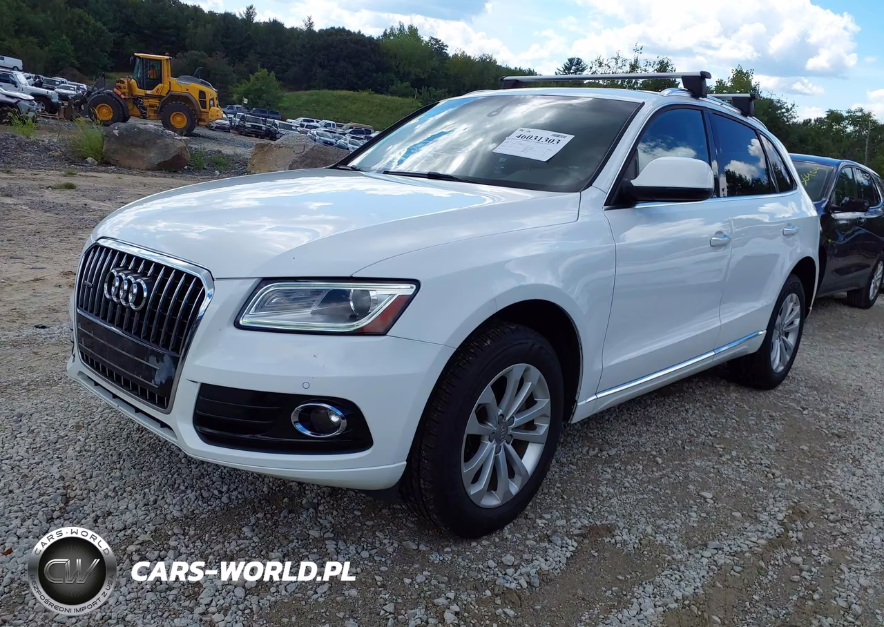 2015 Audi Q5 Premium Plus VIN:WA1LFAFP0FA021059 - 2
