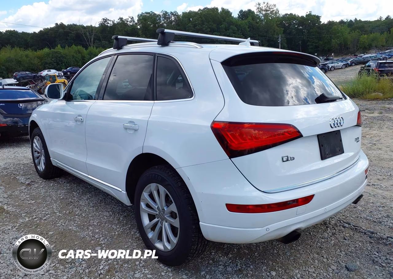 2015 Audi Q5 Premium Plus VIN:WA1LFAFP0FA021059 - 3