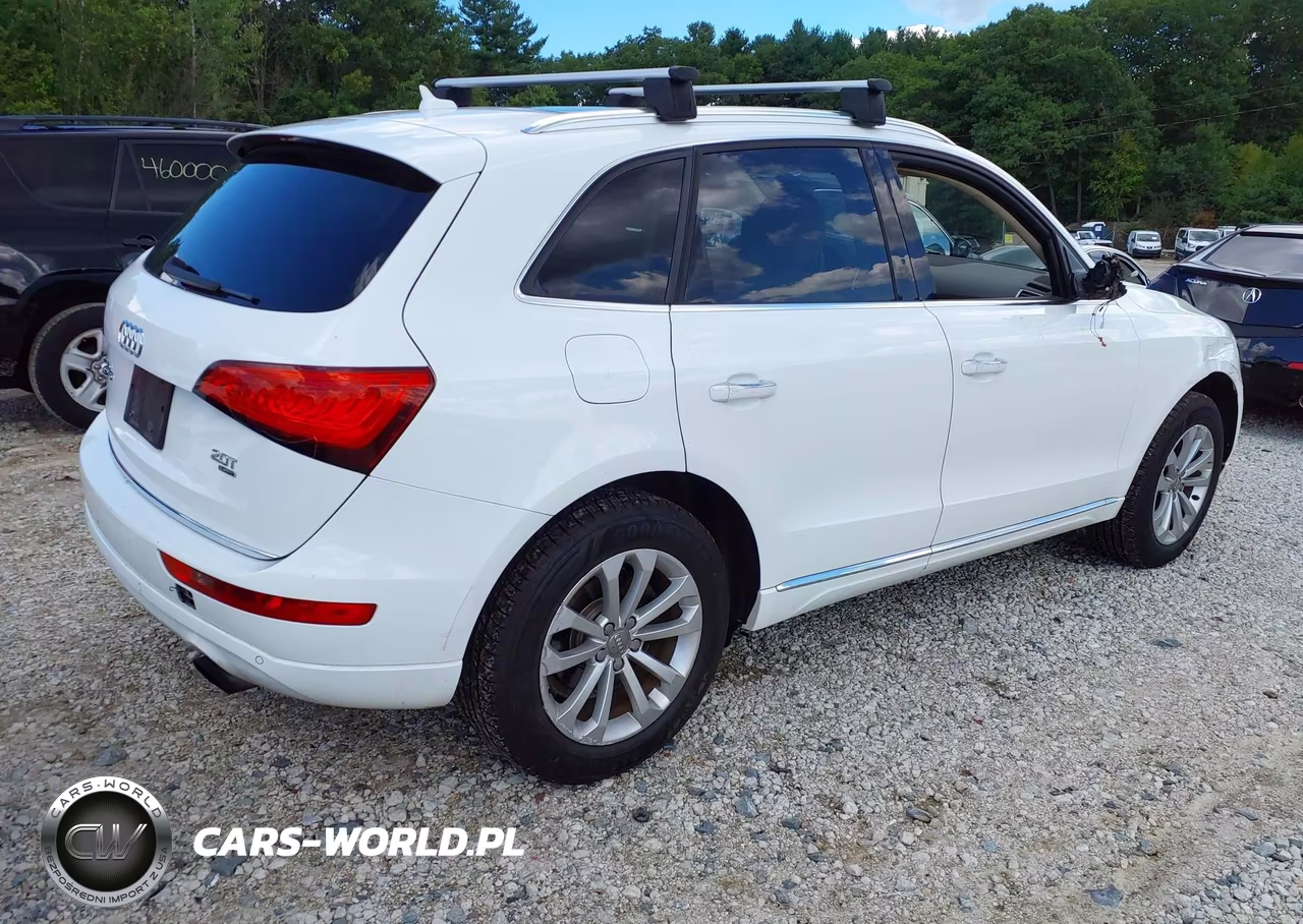 2015 Audi Q5 Premium Plus VIN:WA1LFAFP0FA021059 - 4