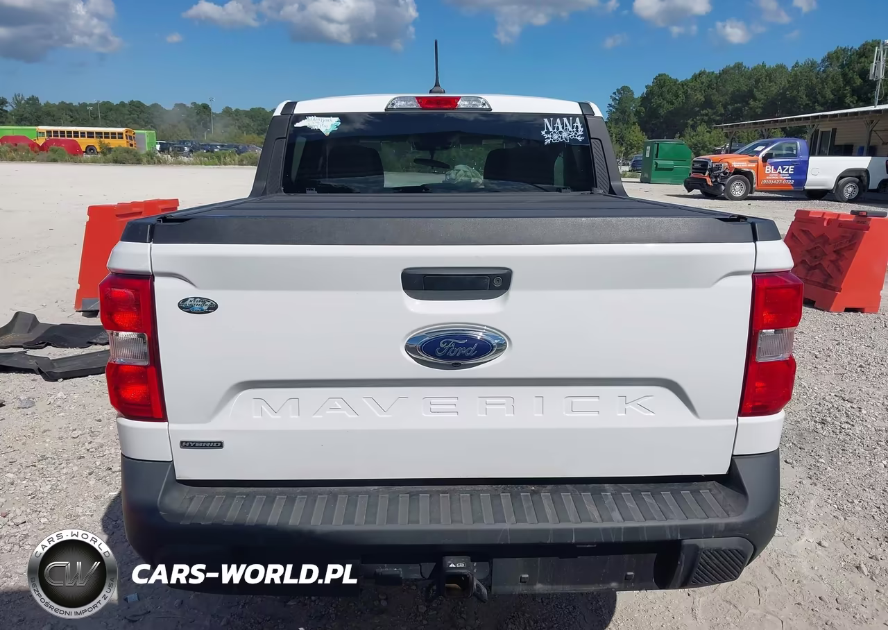 2023 Ford Maverick Xlt VIN:3FTTW8E37PRA90299 - 16