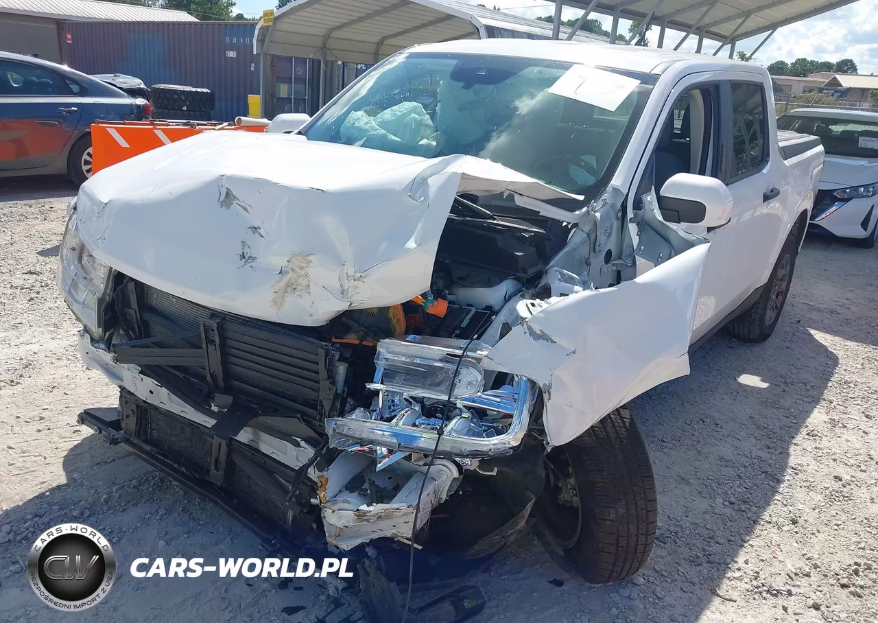 2023 Ford Maverick Xlt VIN:3FTTW8E37PRA90299 - 2