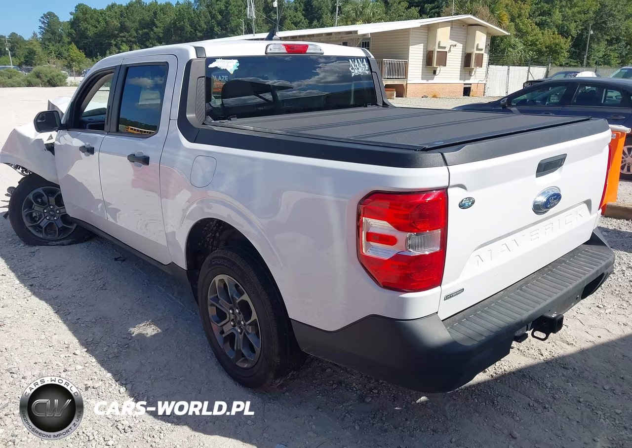 2023 Ford Maverick Xlt VIN:3FTTW8E37PRA90299 - 3