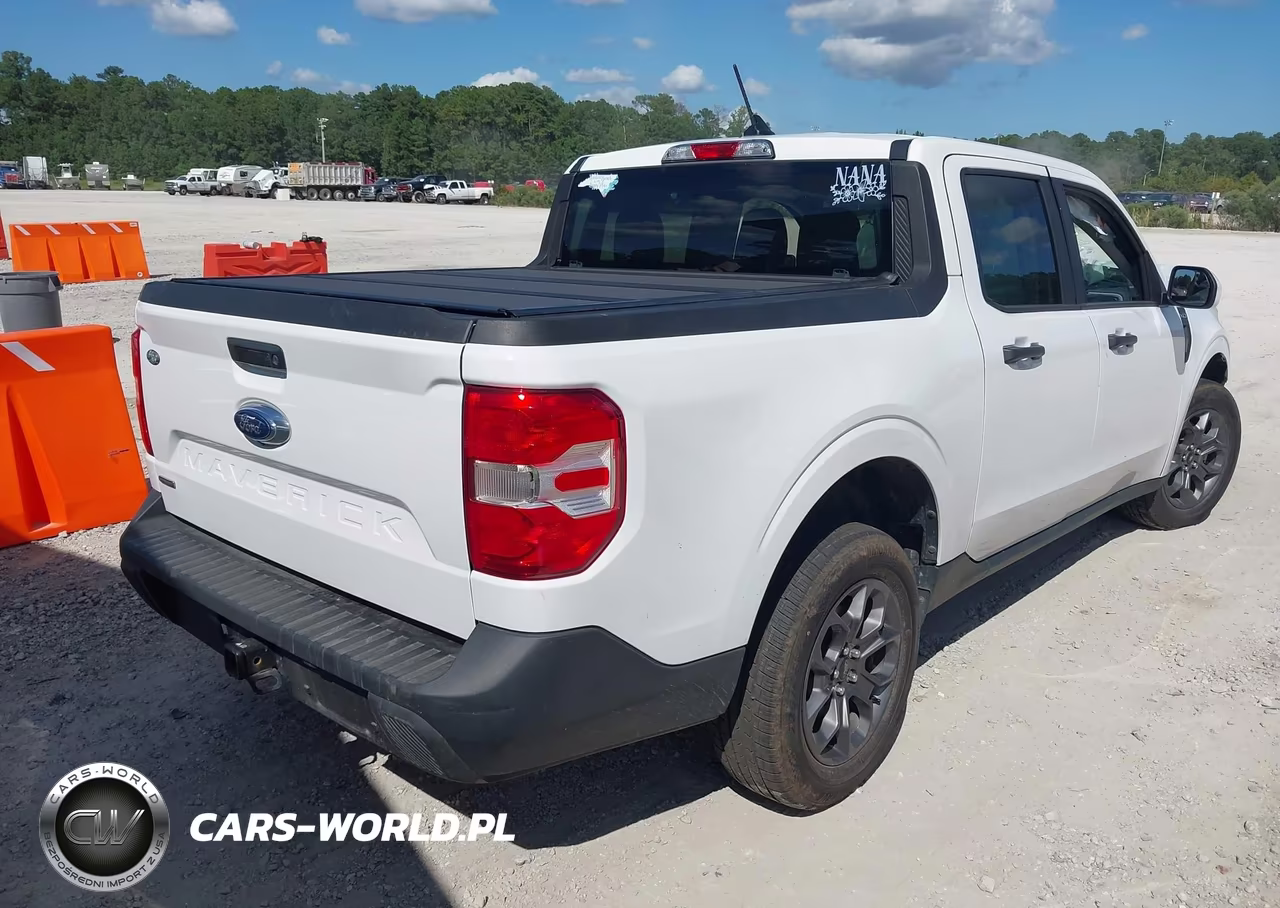 2023 Ford Maverick Xlt VIN:3FTTW8E37PRA90299 - 4