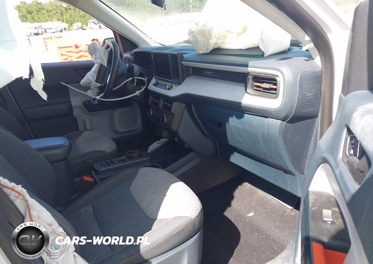 2023 Ford Maverick Xlt VIN:3FTTW8E37PRA90299 - 5