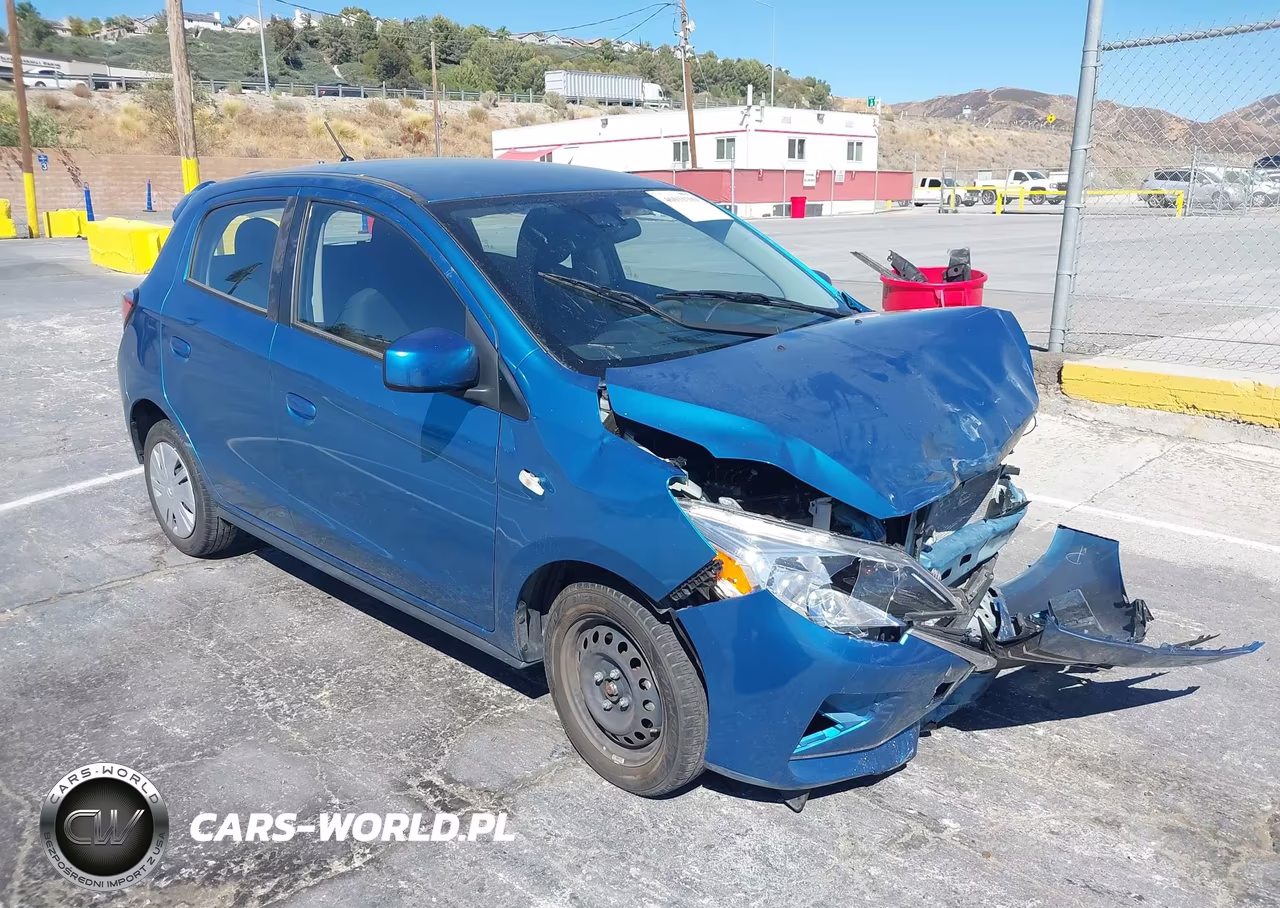 2024 Mitsubishi Mirage Es VIN:ML32AUHJ3RH036454 - 1