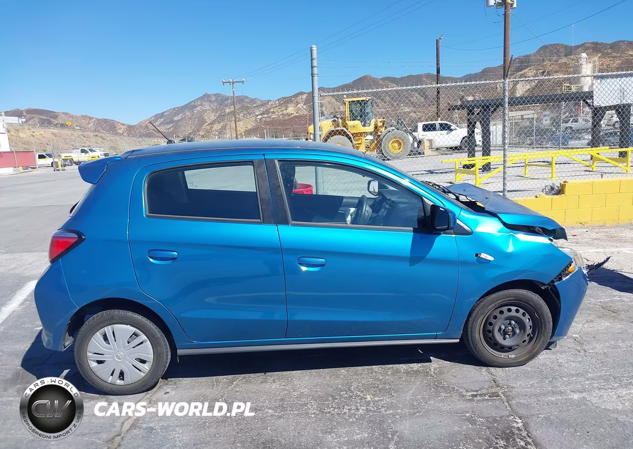 2024 Mitsubishi Mirage Es VIN:ML32AUHJ3RH036454 - 16