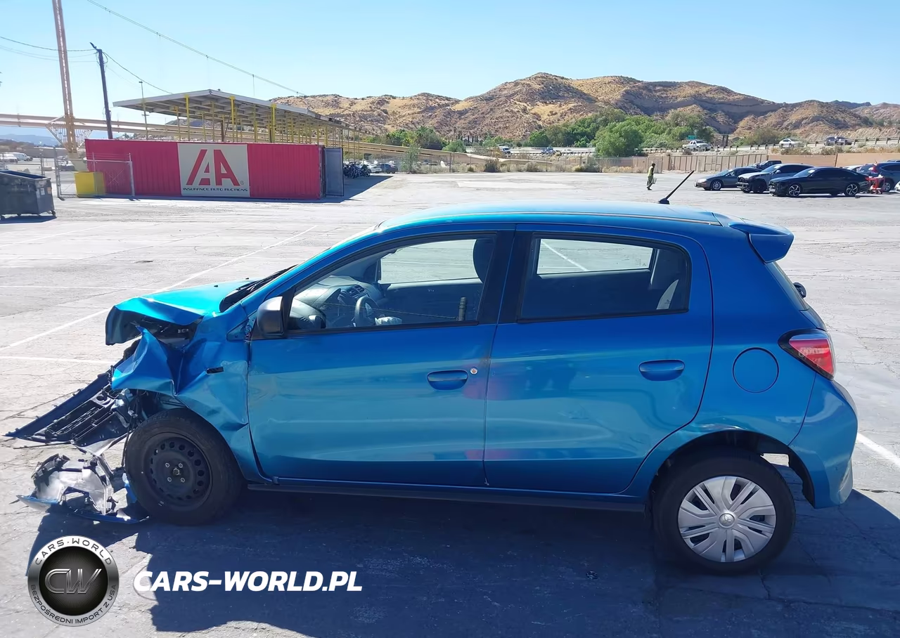 2024 Mitsubishi Mirage Es VIN:ML32AUHJ3RH036454 - 17