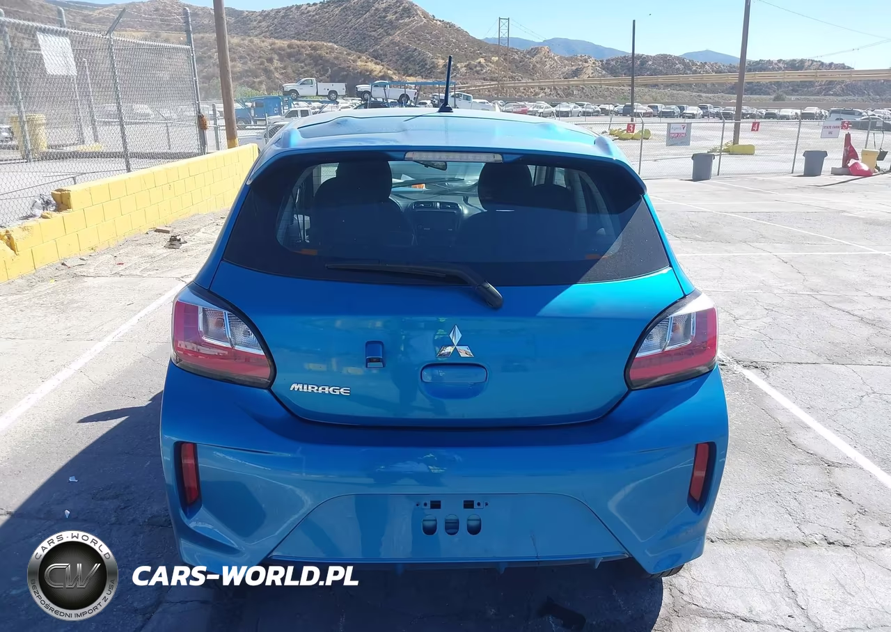 2024 Mitsubishi Mirage Es VIN:ML32AUHJ3RH036454 - 19