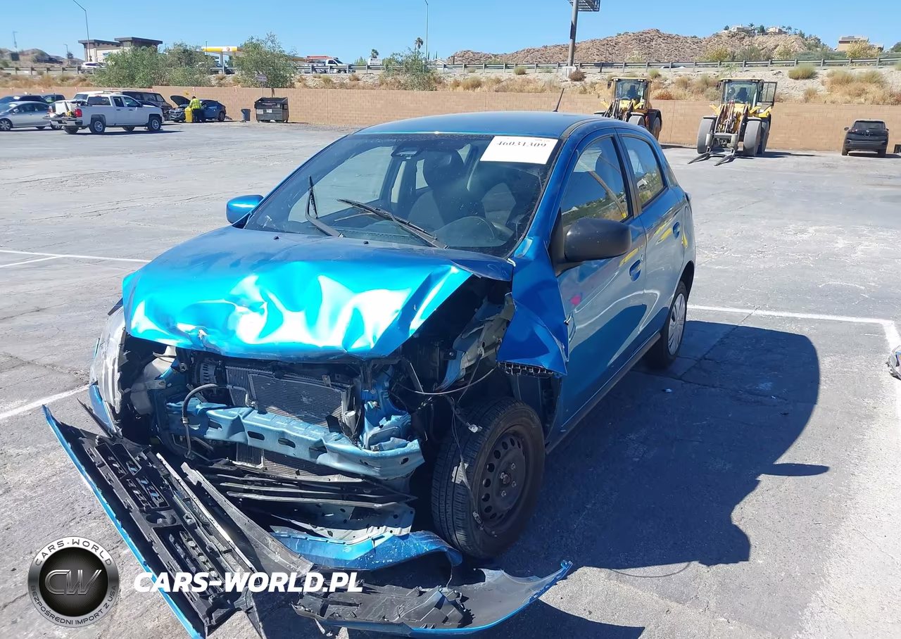 2024 Mitsubishi Mirage Es VIN:ML32AUHJ3RH036454 - 2