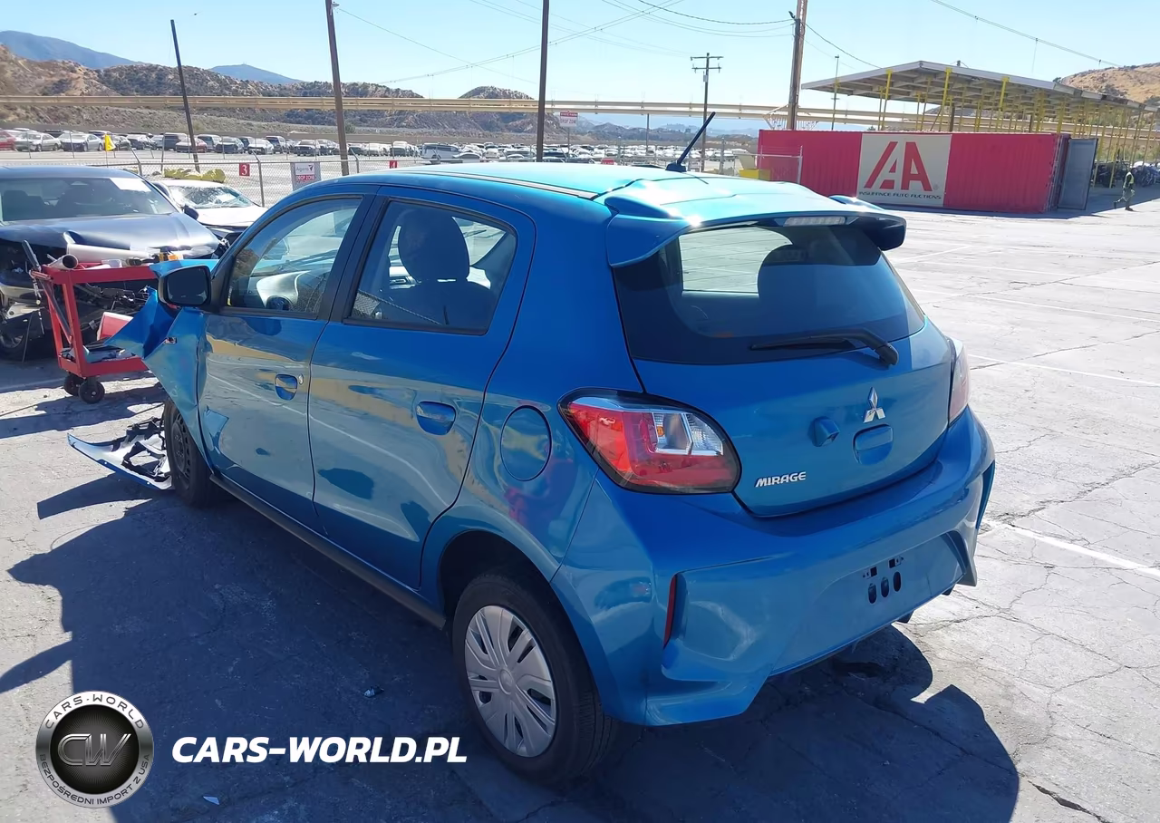 2024 Mitsubishi Mirage Es VIN:ML32AUHJ3RH036454 - 3