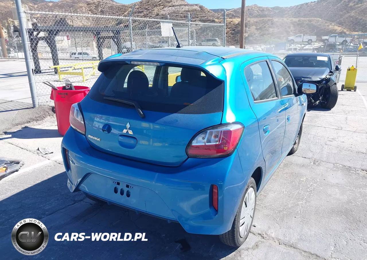 2024 Mitsubishi Mirage Es VIN:ML32AUHJ3RH036454 - 4