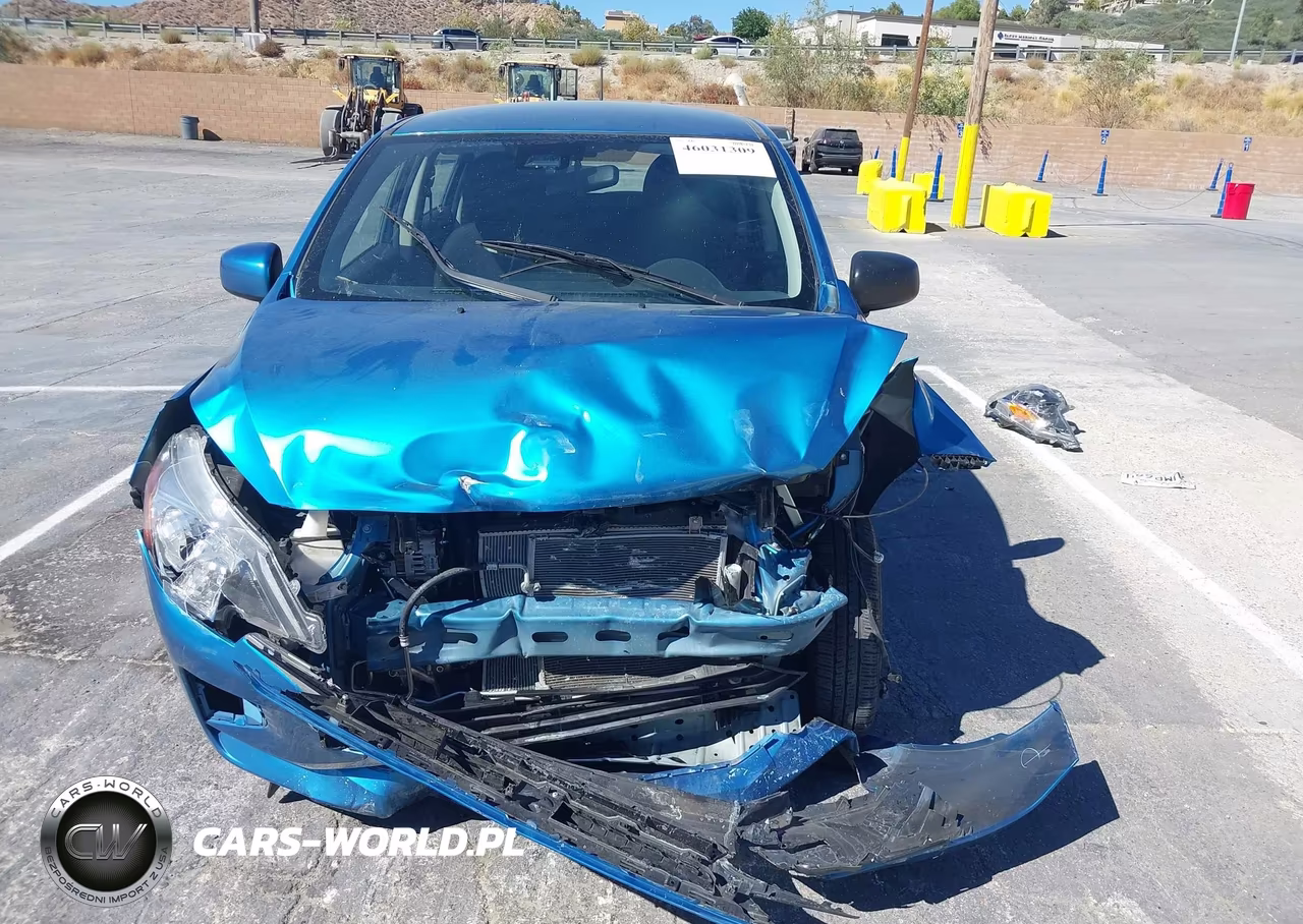 2024 Mitsubishi Mirage Es VIN:ML32AUHJ3RH036454 - 6