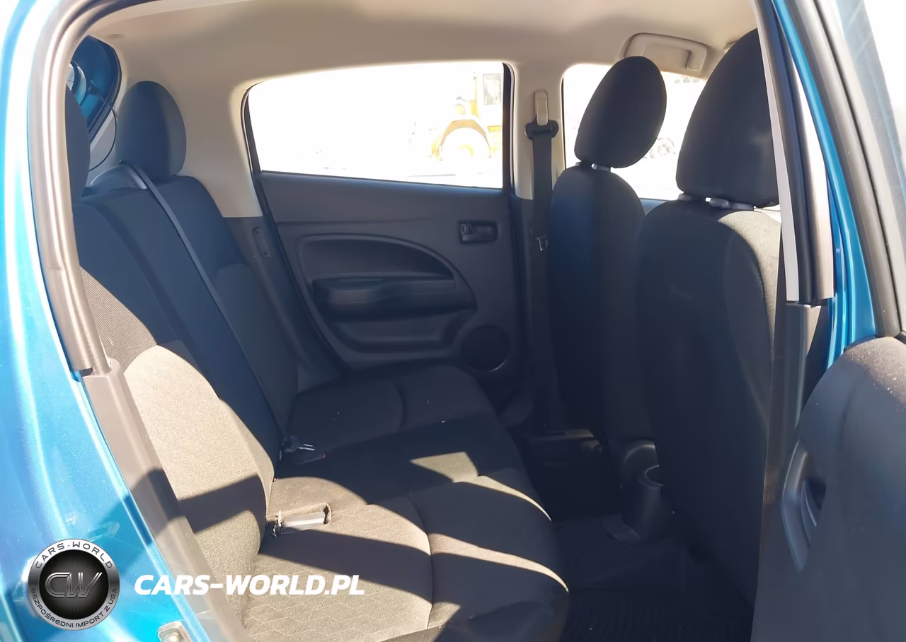 2024 Mitsubishi Mirage Es VIN:ML32AUHJ3RH036454 - 8