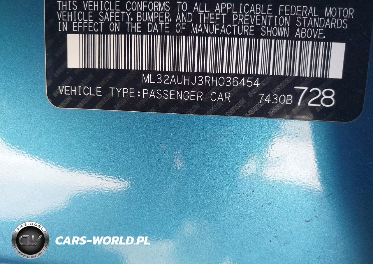 2024 Mitsubishi Mirage Es VIN:ML32AUHJ3RH036454 - 9