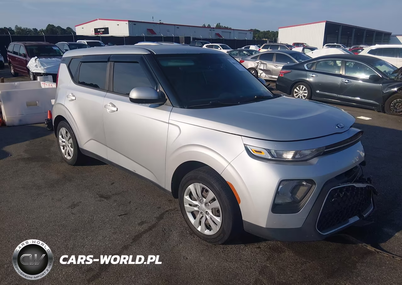 2020 Kia Soul Lx