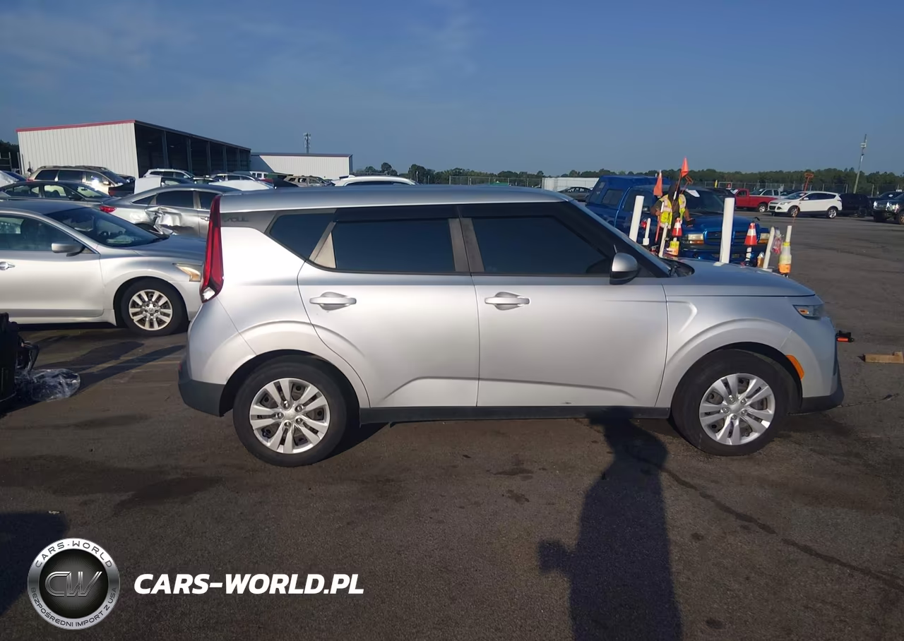 2020 Kia Soul Lx VIN:KNDJ23AU9L7107075 - 13
