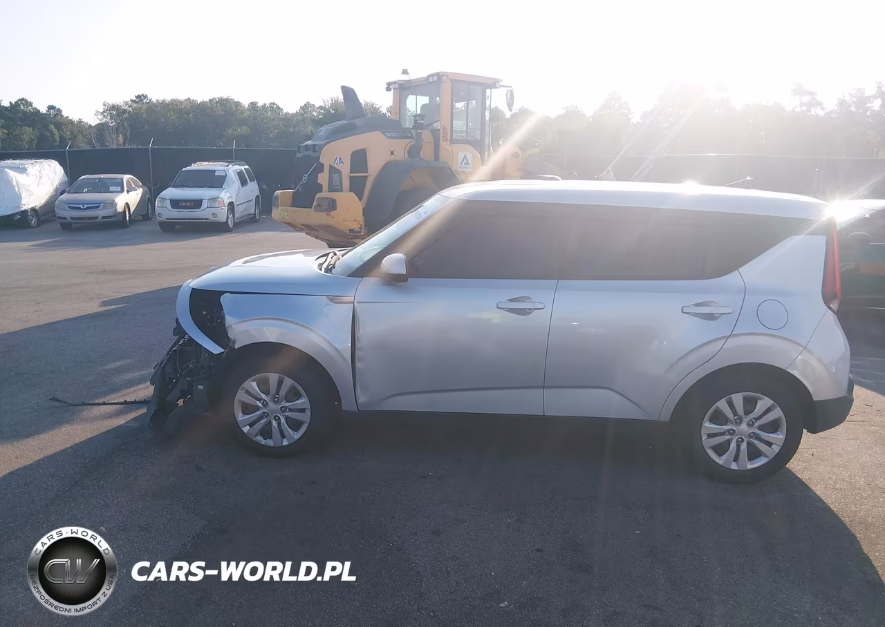 2020 Kia Soul Lx VIN:KNDJ23AU9L7107075 - 14