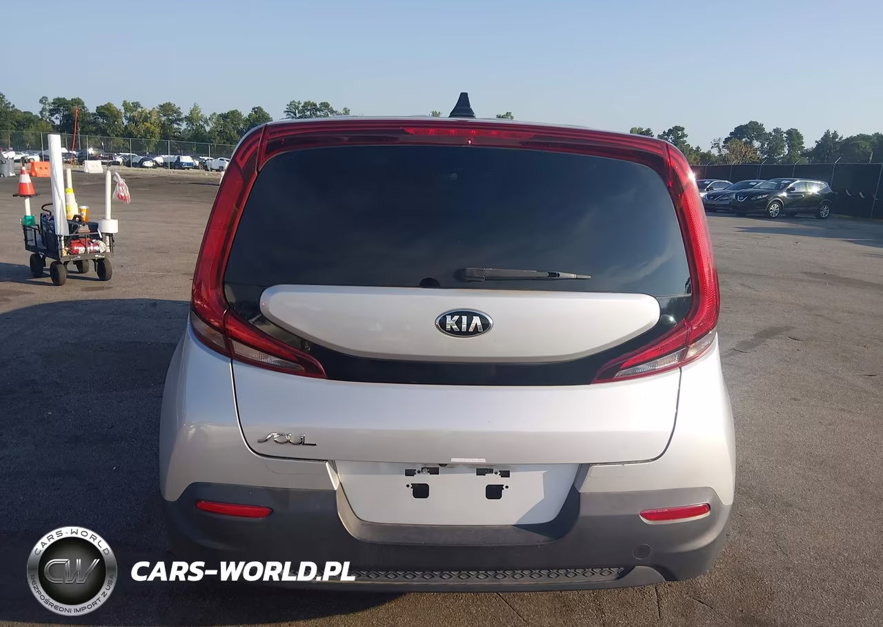2020 Kia Soul Lx VIN:KNDJ23AU9L7107075 - 16