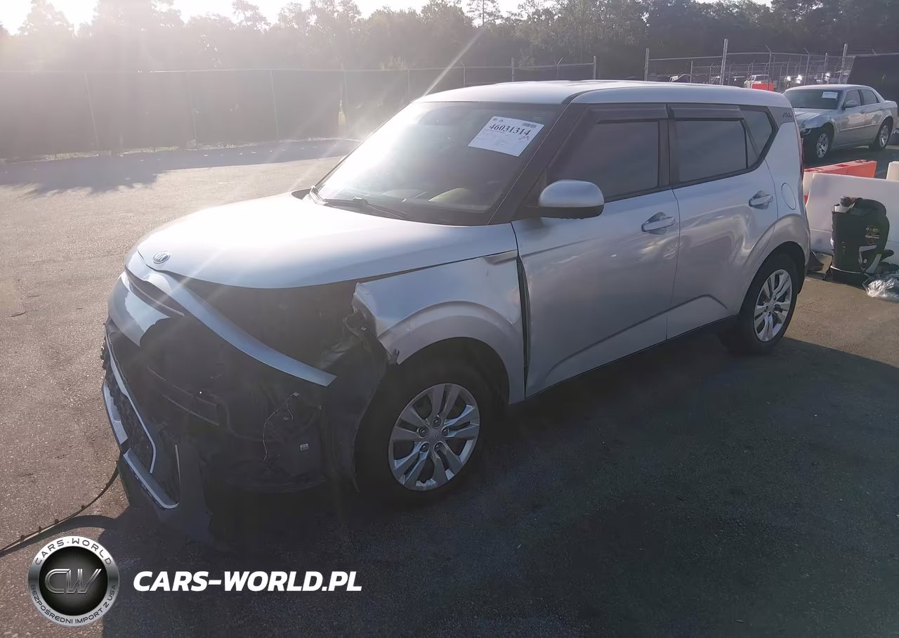 2020 Kia Soul Lx VIN:KNDJ23AU9L7107075 - 2