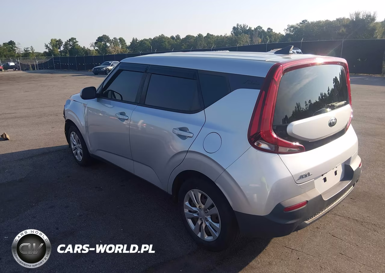 2020 Kia Soul Lx VIN:KNDJ23AU9L7107075 - 3