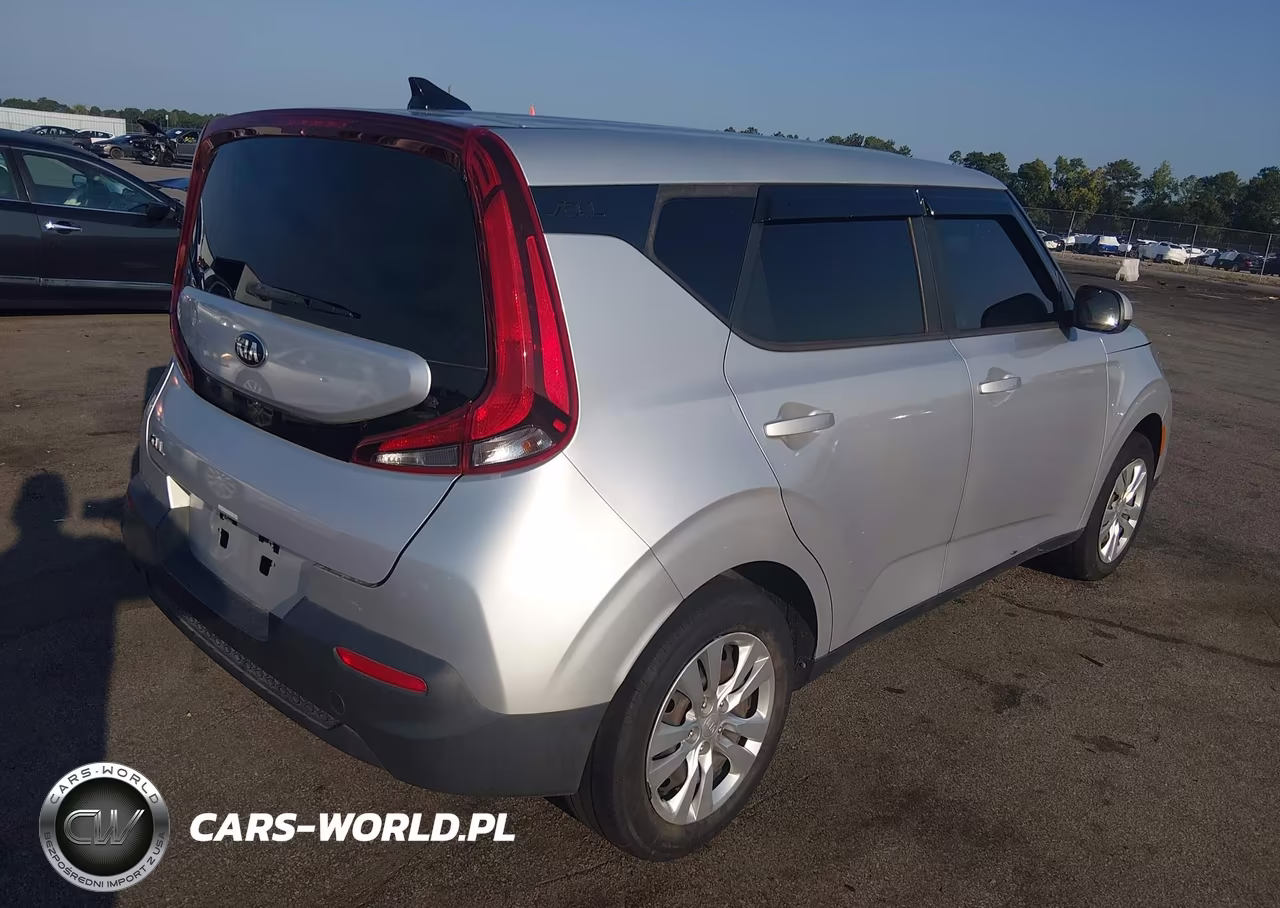 2020 Kia Soul Lx VIN:KNDJ23AU9L7107075 - 4
