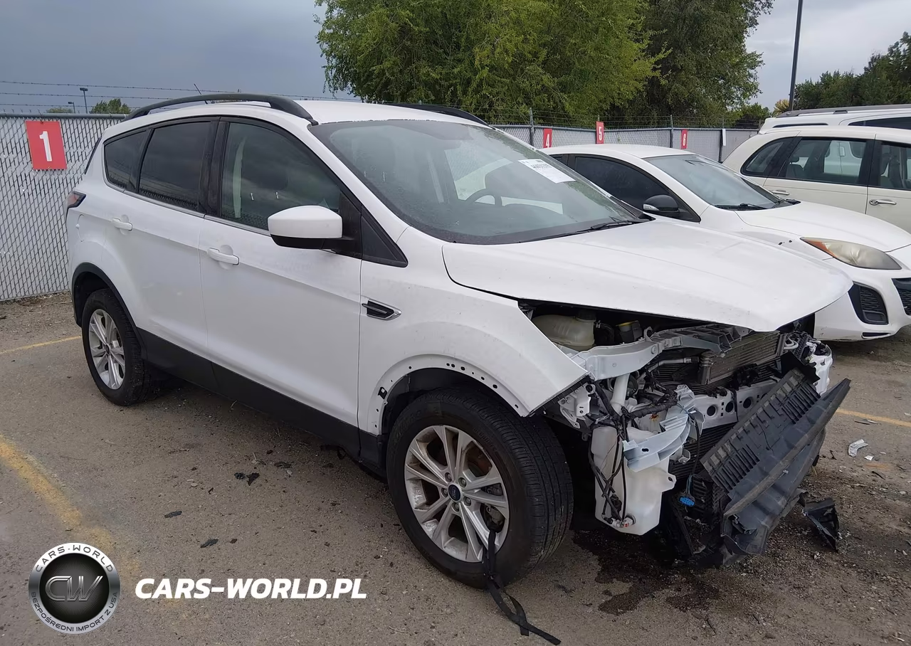 2017 Ford Escape Se