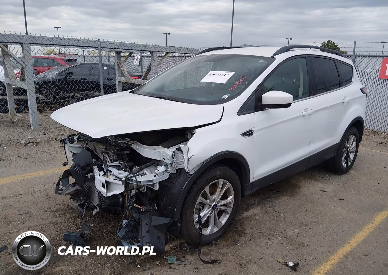 2017 Ford Escape Se VIN:1FMCU9G94HUE38143 - 2