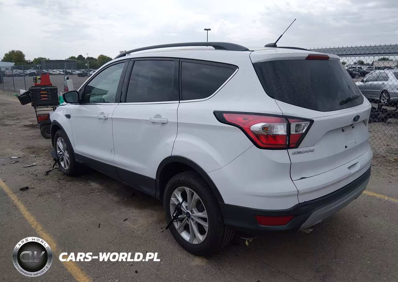2017 Ford Escape Se VIN:1FMCU9G94HUE38143 - 3