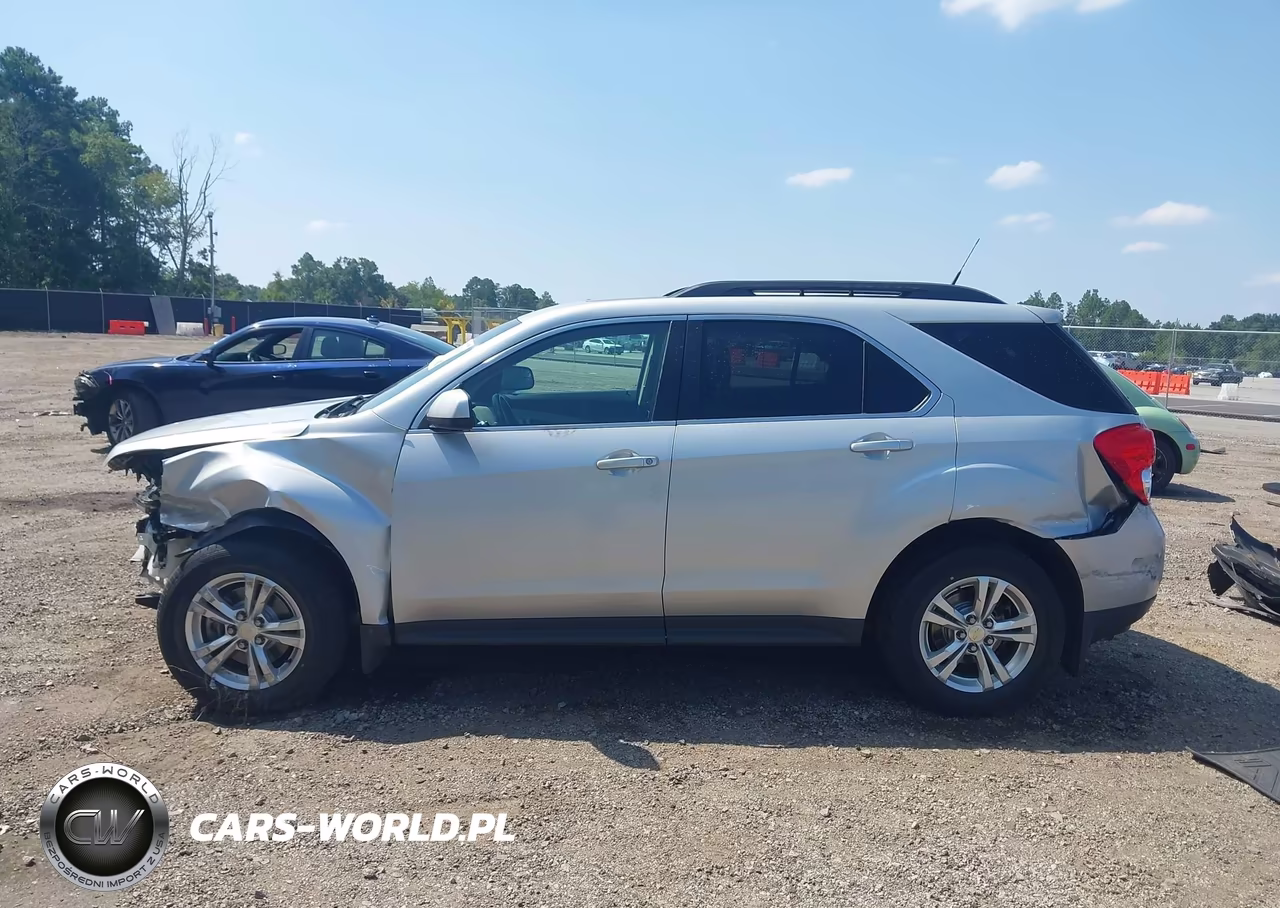 2012 Chevrolet Equinox 1Lt VIN:2GNALDEK0C6302128 - 15
