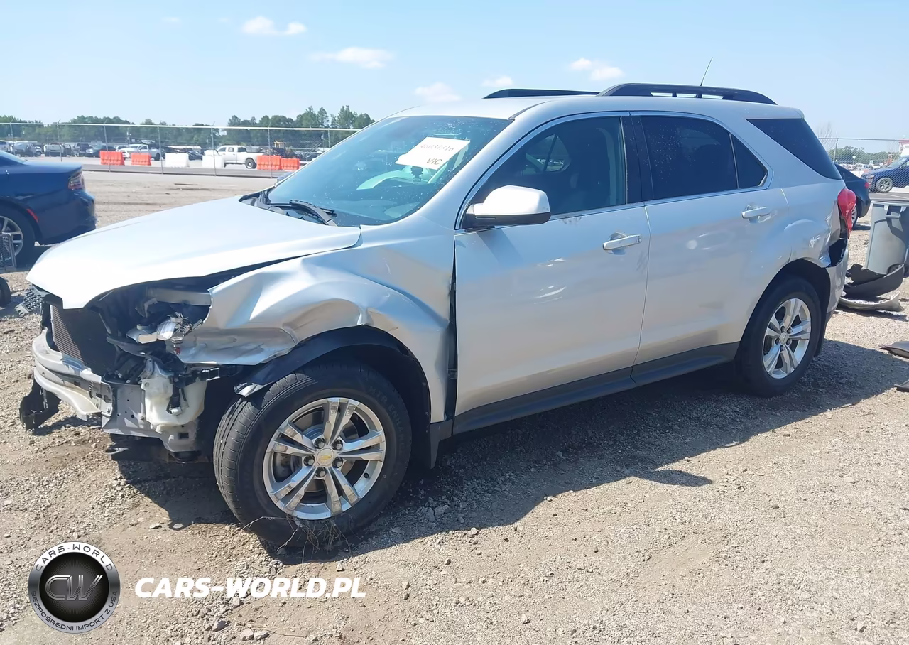 2012 Chevrolet Equinox 1Lt VIN:2GNALDEK0C6302128 - 2