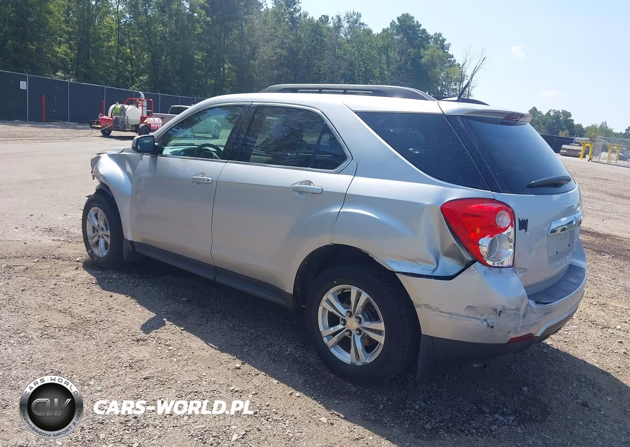 2012 Chevrolet Equinox 1Lt VIN:2GNALDEK0C6302128 - 3