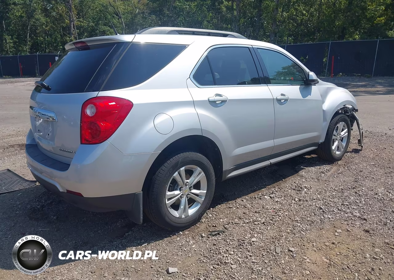 2012 Chevrolet Equinox 1Lt VIN:2GNALDEK0C6302128 - 4