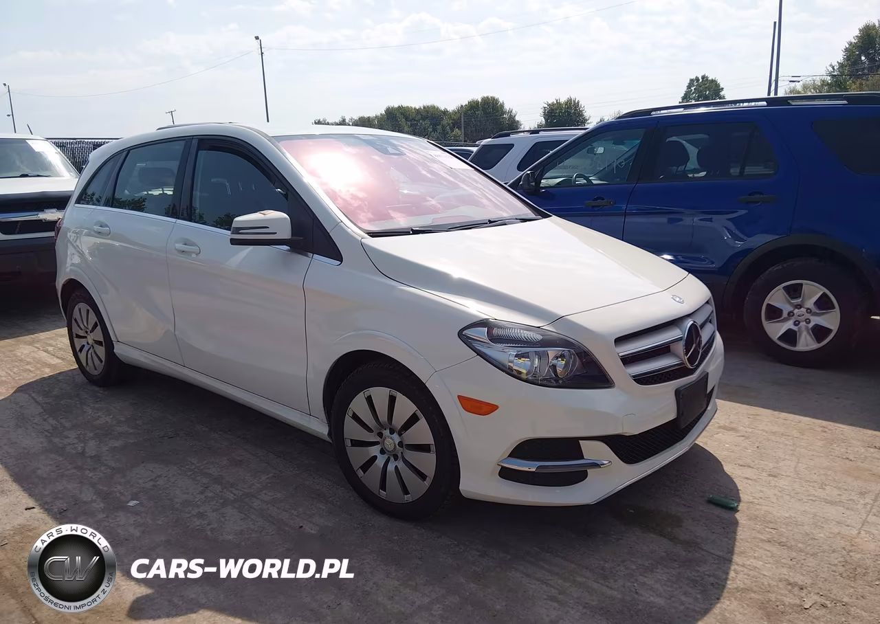 2017 Mercedes-Benz B 250E