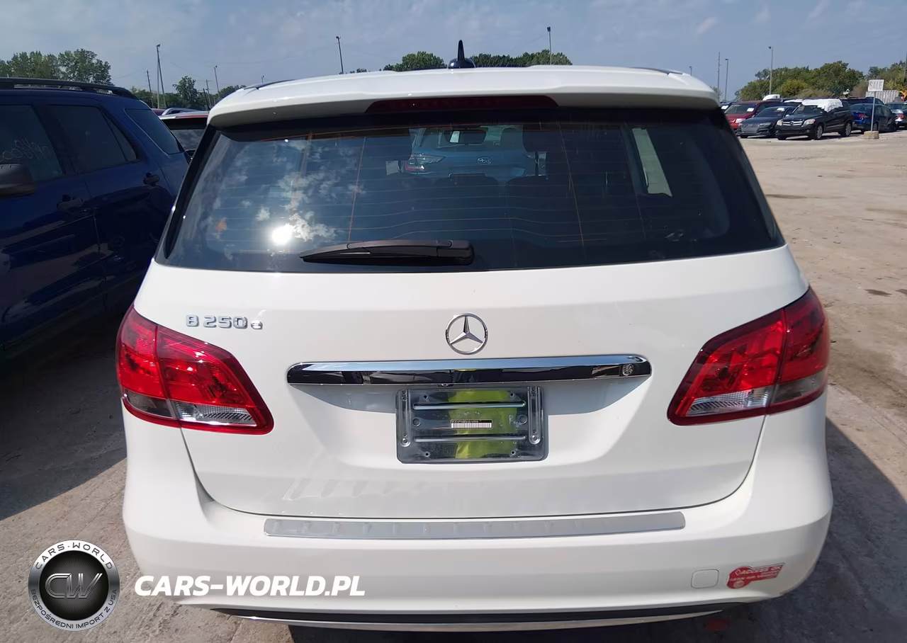 2017 Mercedes-Benz B 250E VIN:WDDVP9AB5HJ014994 - 16