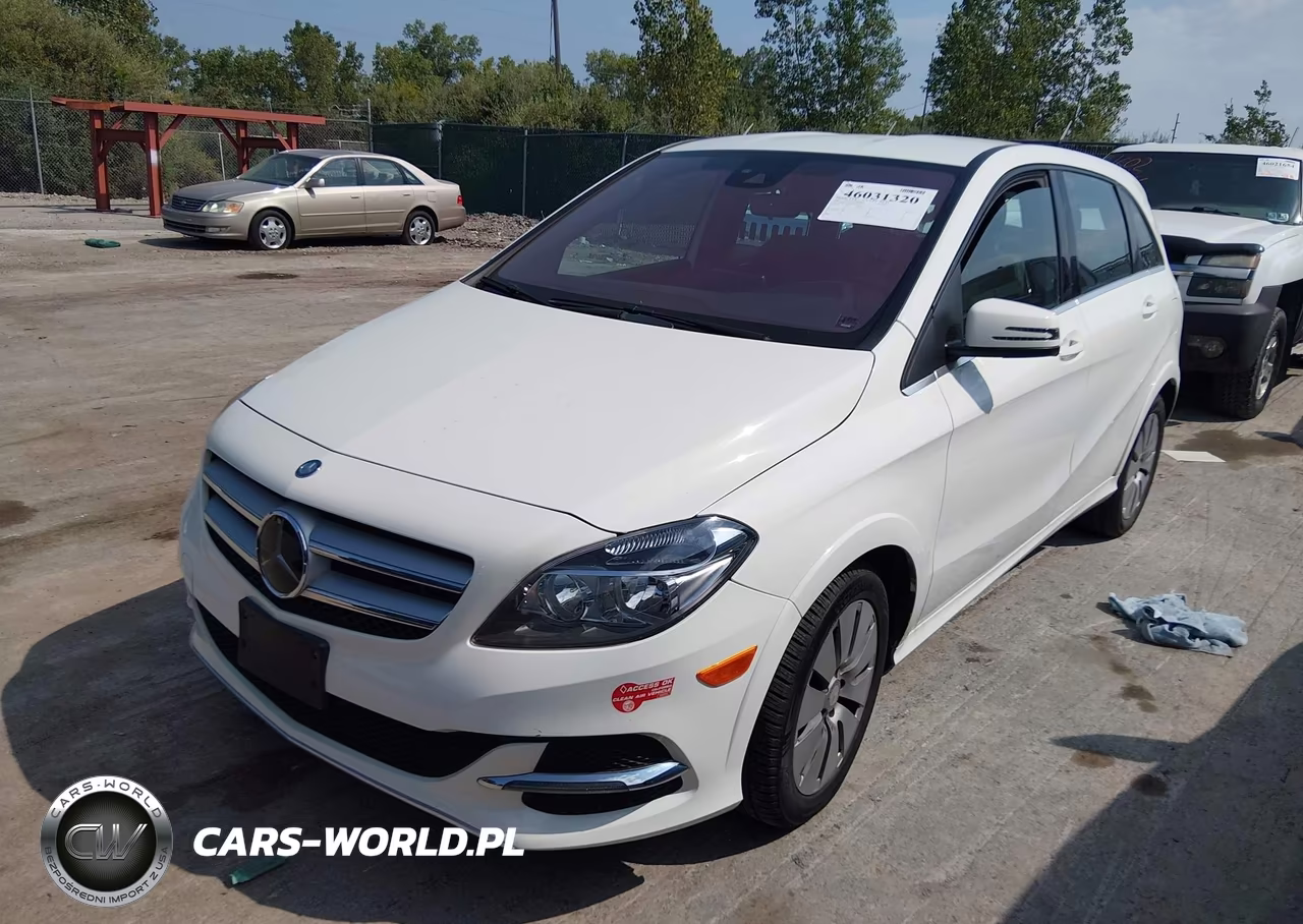 2017 Mercedes-Benz B 250E VIN:WDDVP9AB5HJ014994 - 2