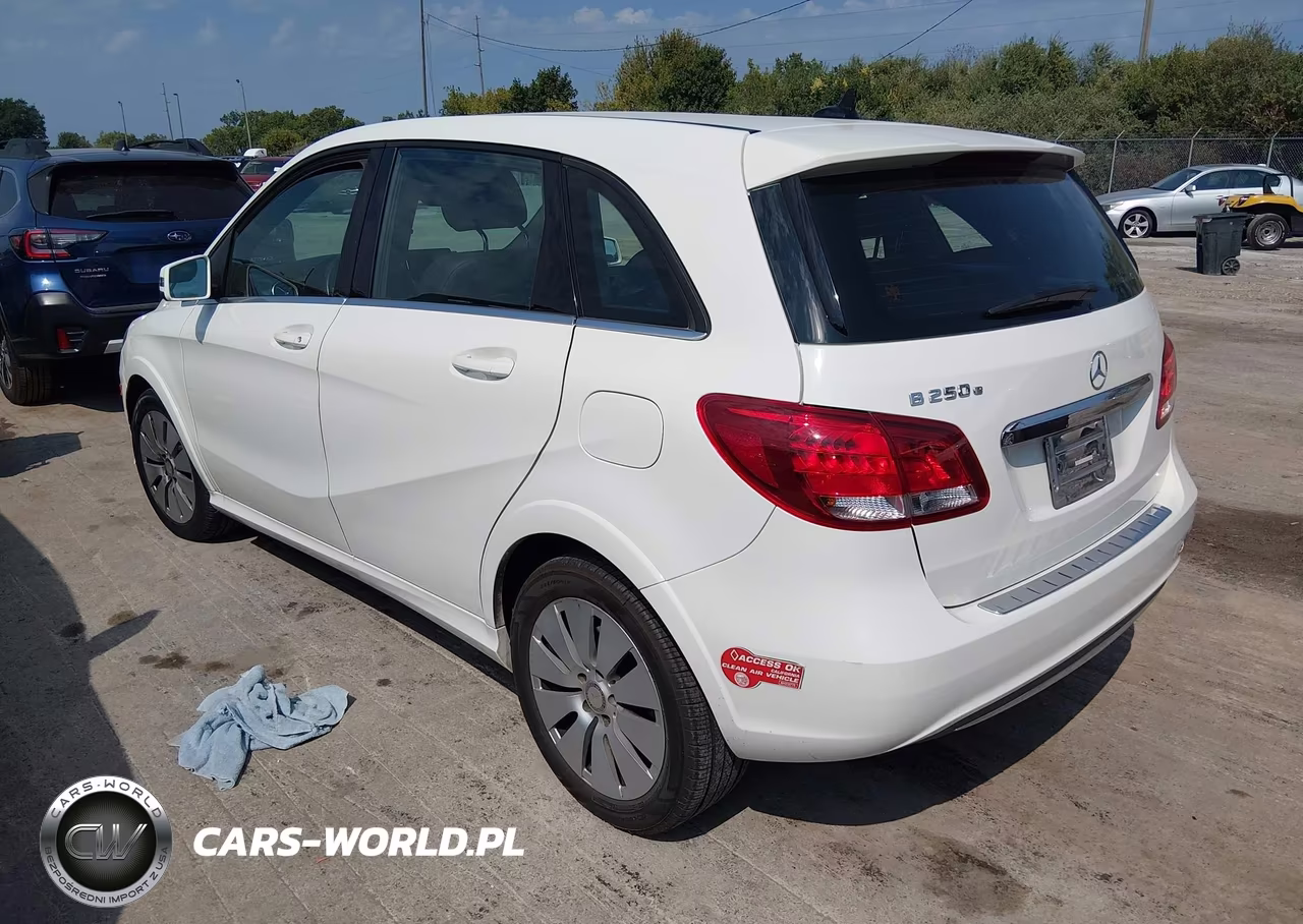 2017 Mercedes-Benz B 250E VIN:WDDVP9AB5HJ014994 - 3