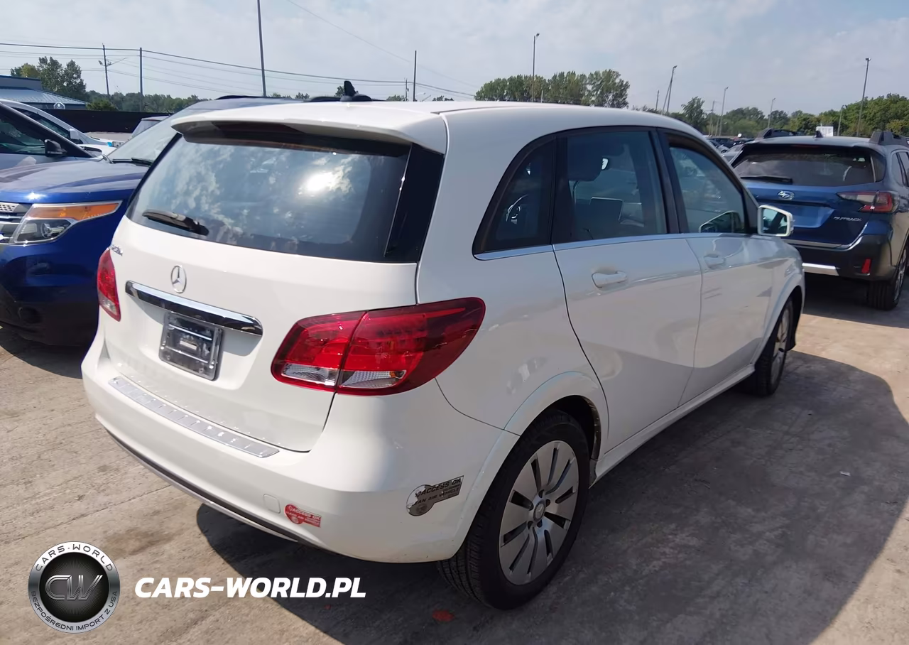 2017 Mercedes-Benz B 250E VIN:WDDVP9AB5HJ014994 - 4