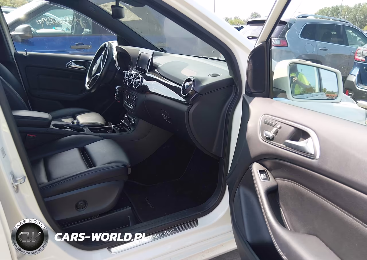 2017 Mercedes-Benz B 250E VIN:WDDVP9AB5HJ014994 - 5