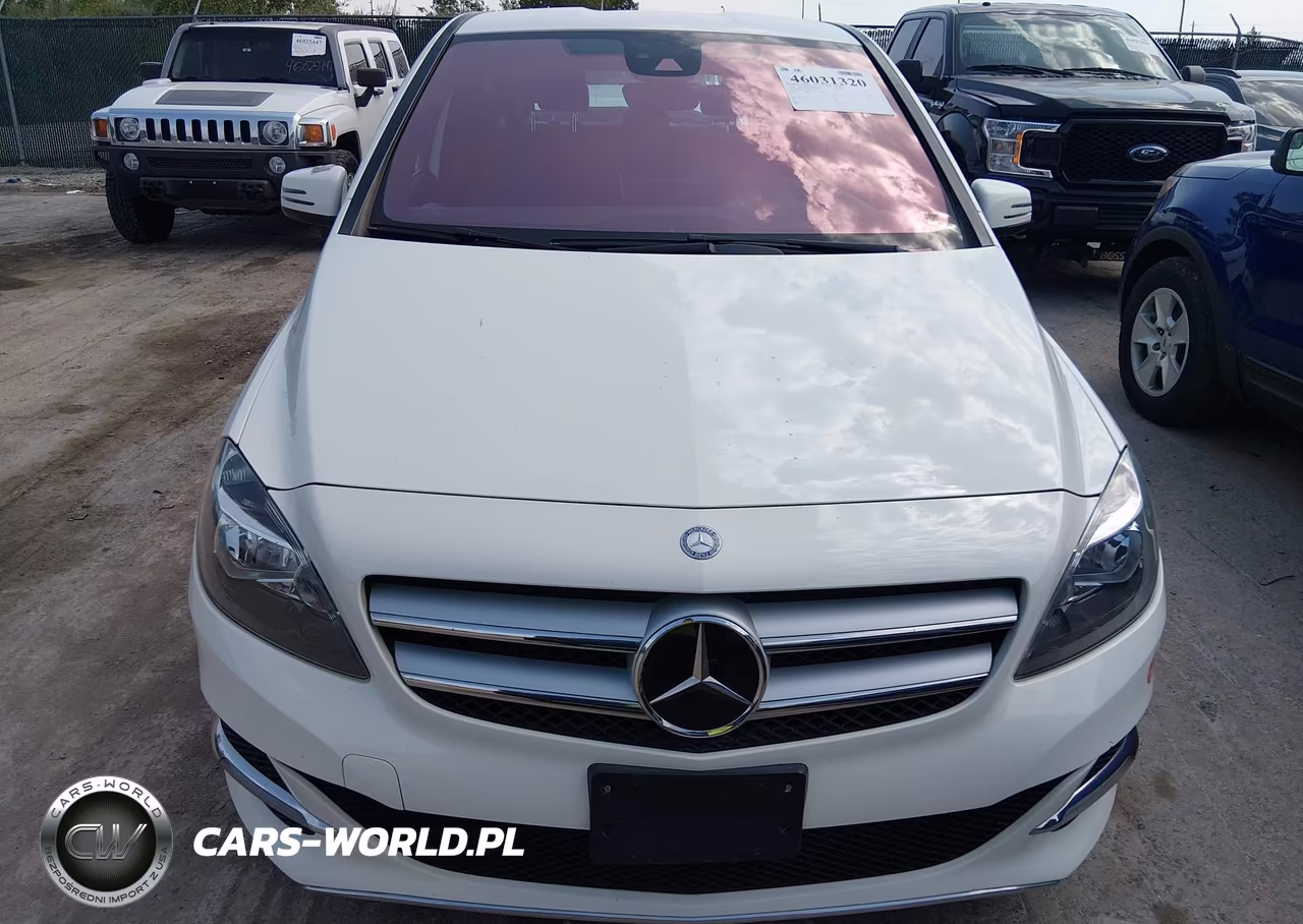 2017 Mercedes-Benz B 250E VIN:WDDVP9AB5HJ014994 - 6