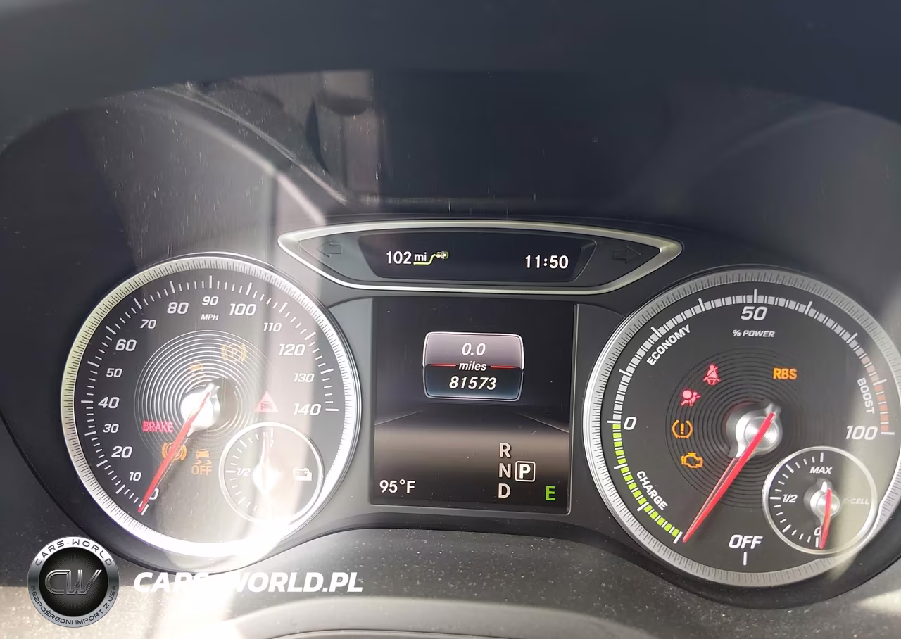 2017 Mercedes-Benz B 250E VIN:WDDVP9AB5HJ014994 - 7
