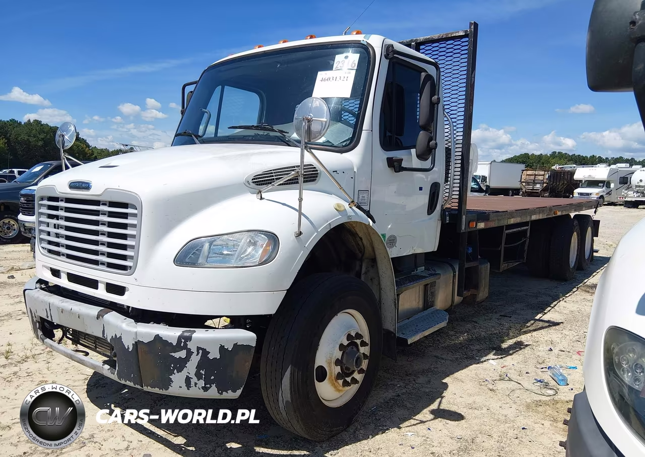 2016 Freightliner M2 106 Medium Duty VIN:1FVHCYCY7GHHB6080 - 2